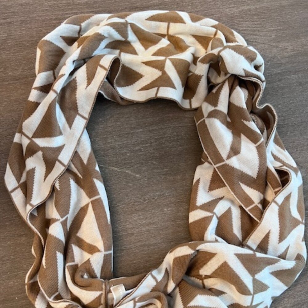 Michael Kors Monogram Infinity Scarf